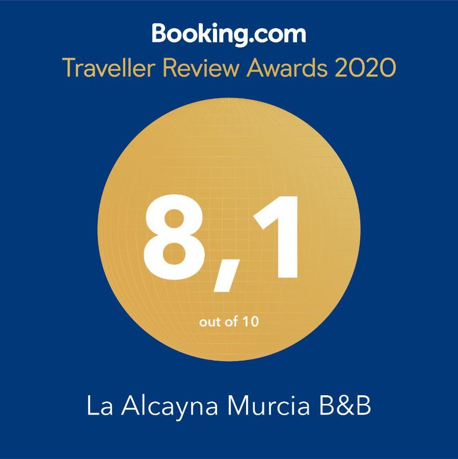 La Alcayna Murcia B&B Buitenkant foto
