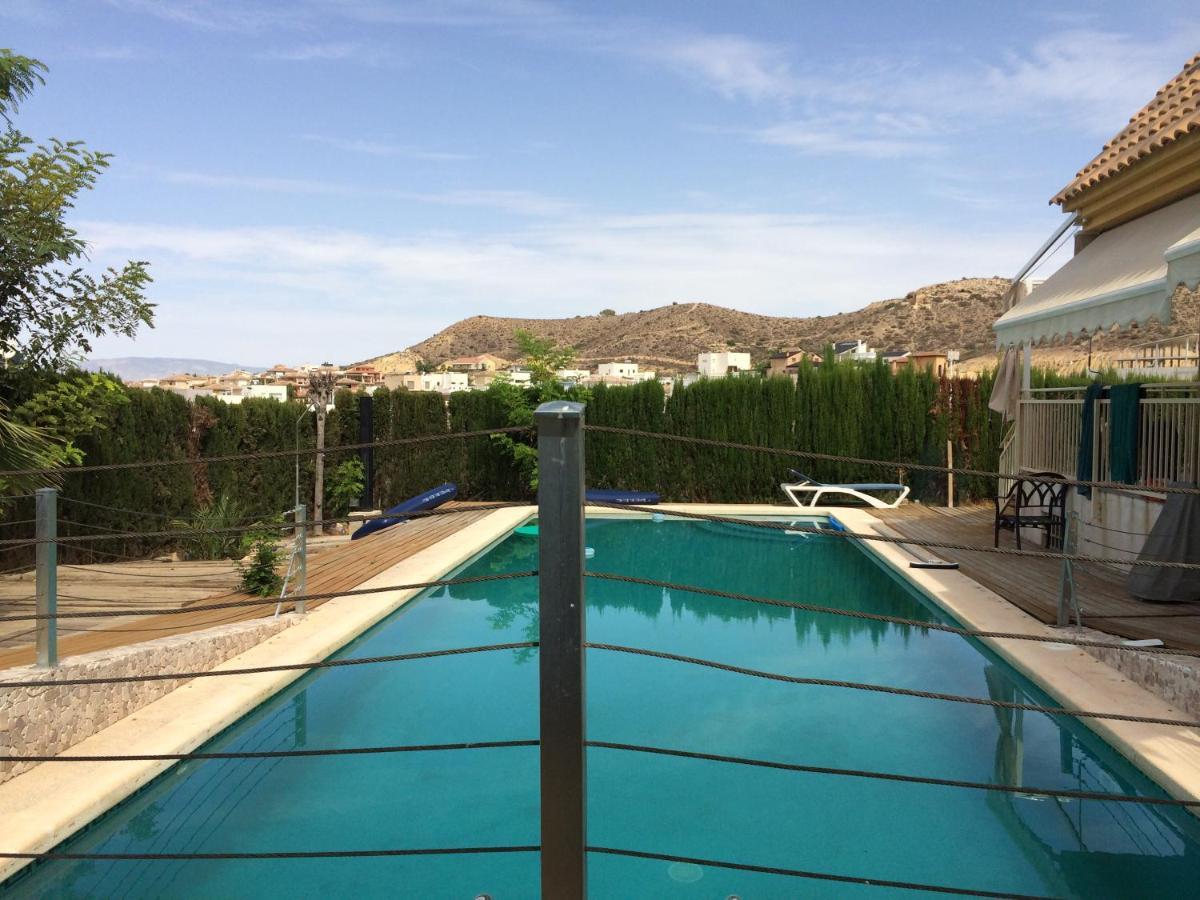La Alcayna Murcia B&B Buitenkant foto