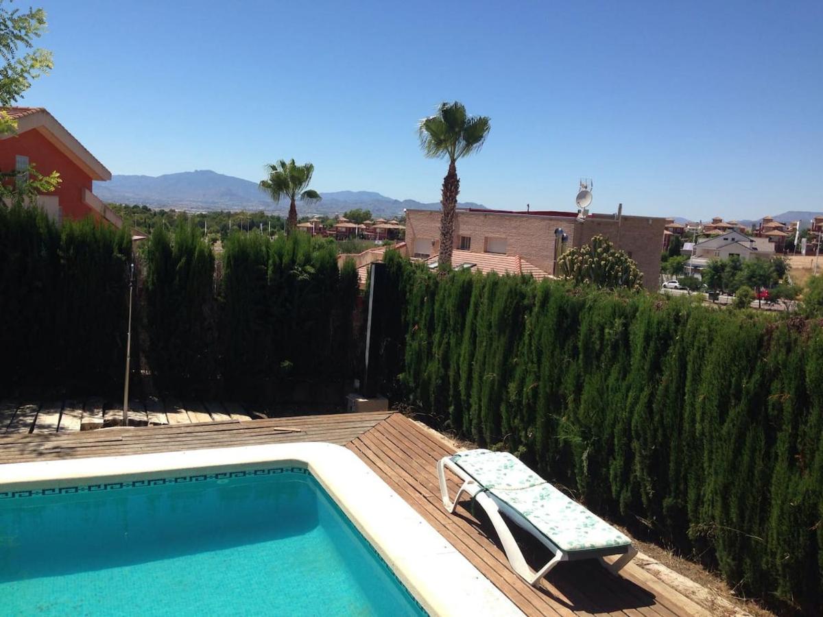 La Alcayna Murcia B&B Buitenkant foto