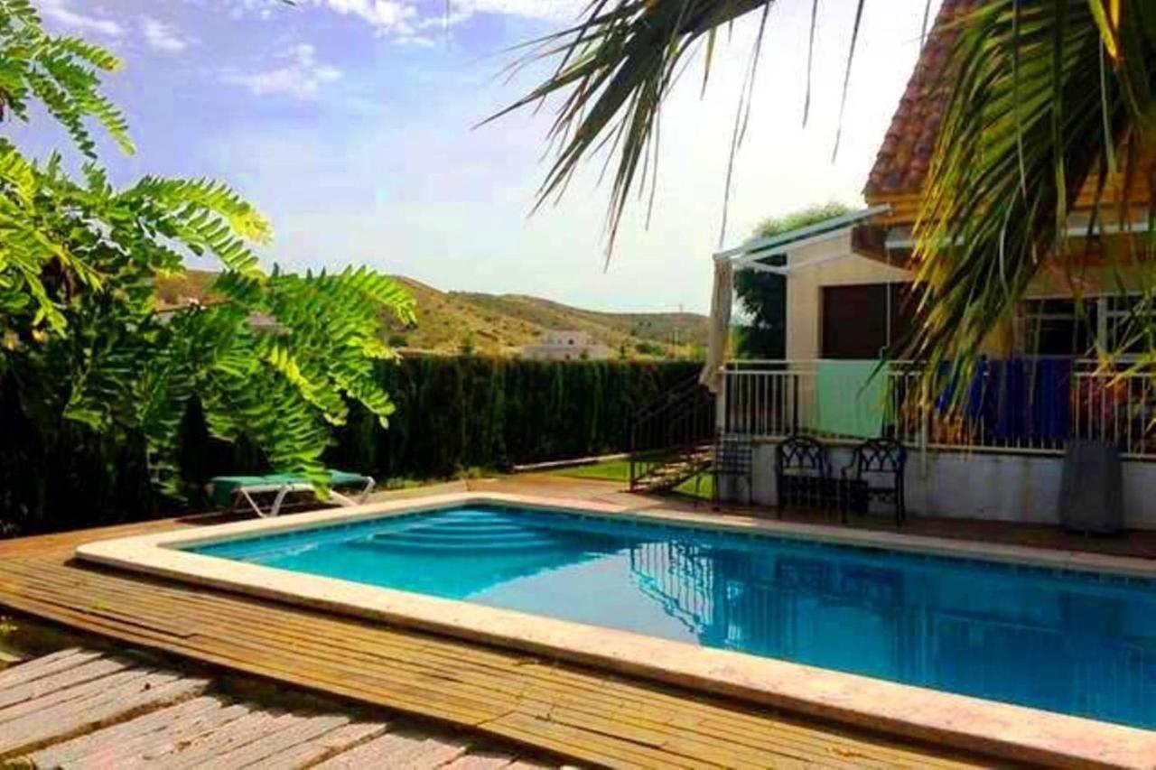 La Alcayna Murcia B&B Buitenkant foto