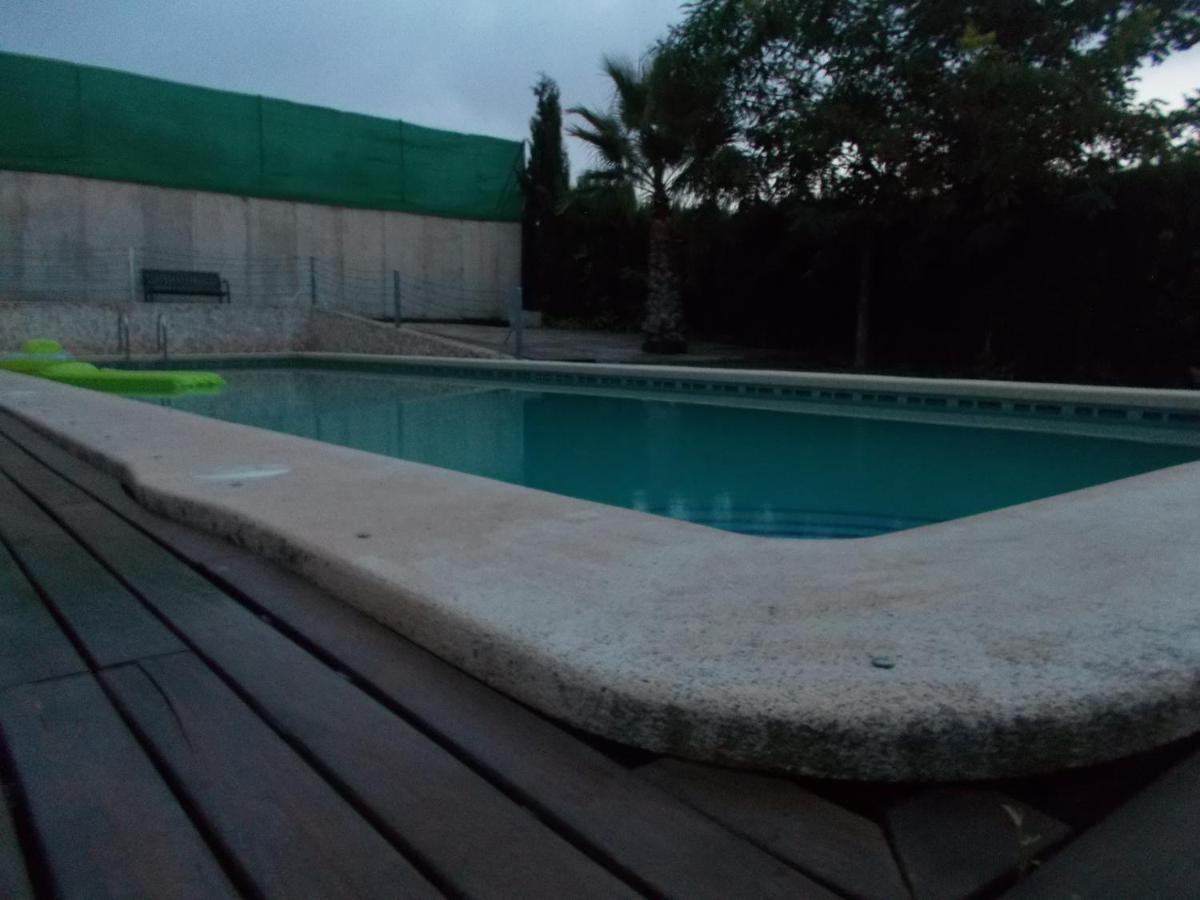 La Alcayna Murcia B&B Buitenkant foto